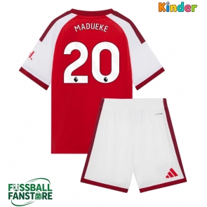 Arsenal Noni Madueke #20 Replik Heimtrikot Kinder 2026-27 Kurzarm (+ Kurze Hosen)